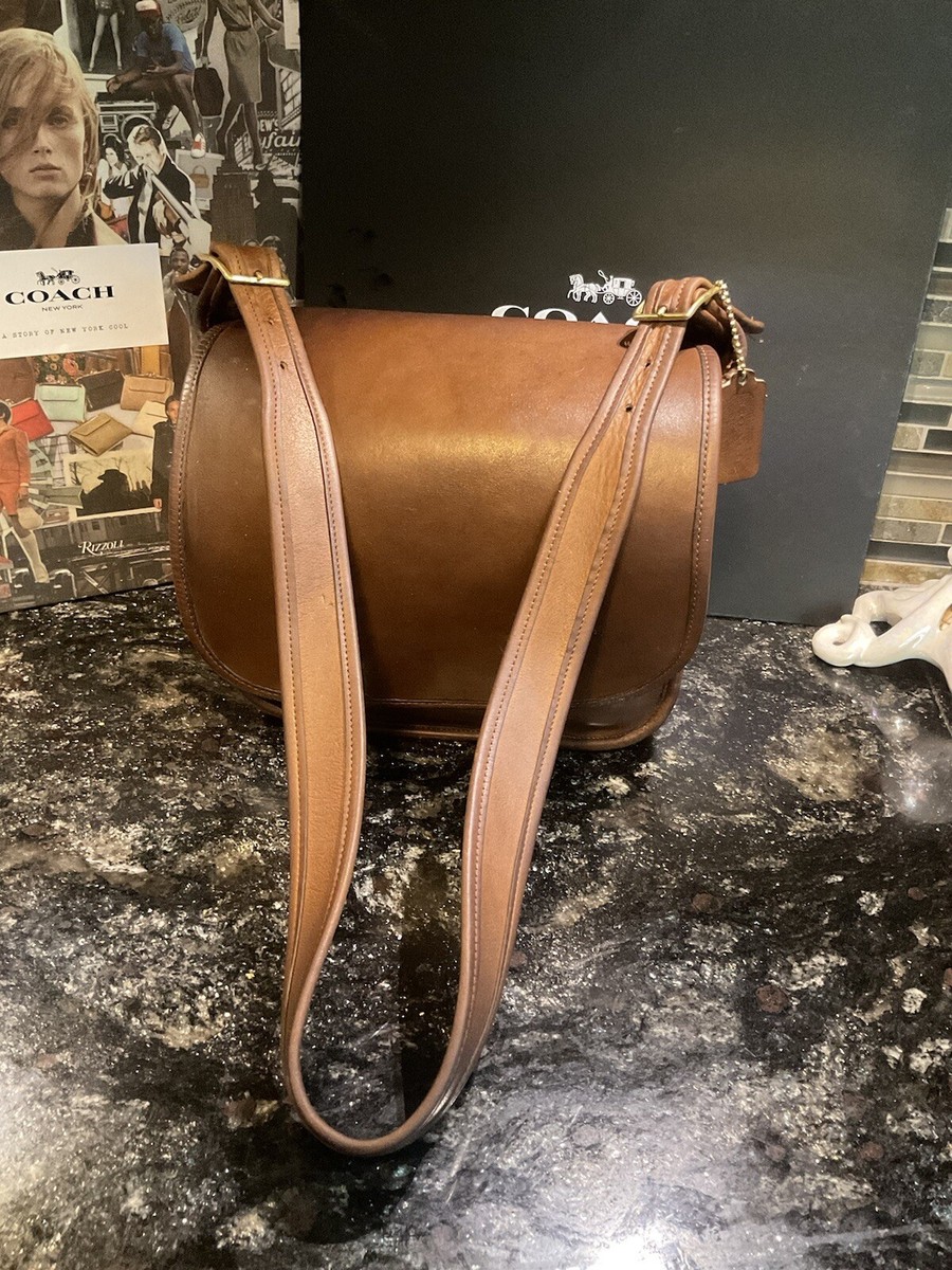 Coach Vintage Bonnie Cashin Classic Pouch Shoulder Bag 9170 NYC