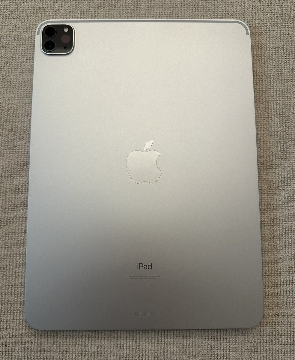 Apple iPad Pro 3rd Gen 128GB, Wi-Fi, 11 in - Silver 194252185629| eBay