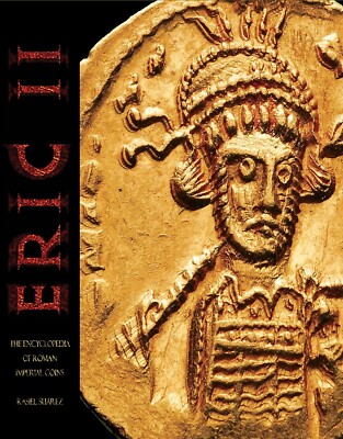 ERIC II The Encyclopedia of Roman Coins 2nd Volume REFERENCE BOOK