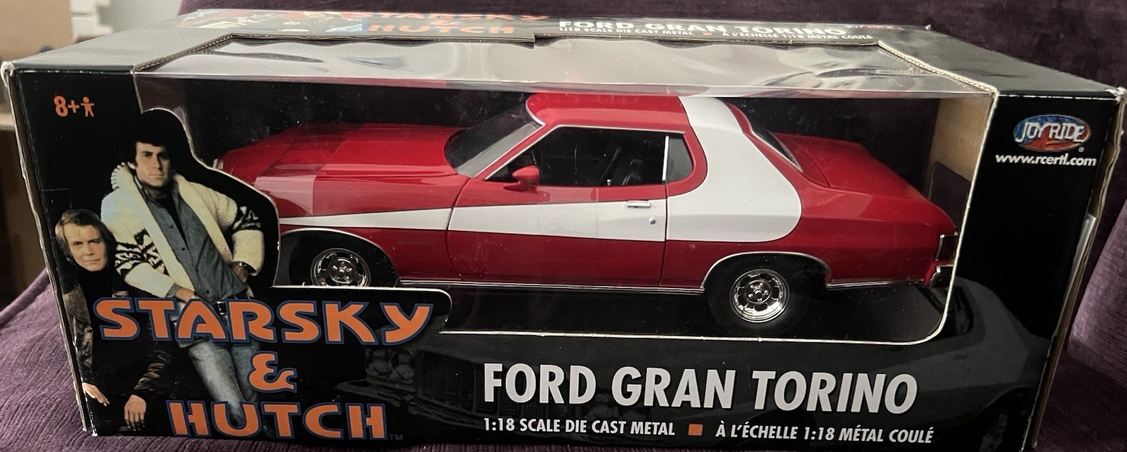 Corgi 292, Starsky/Hutch Torino - Free Price Guide & Review