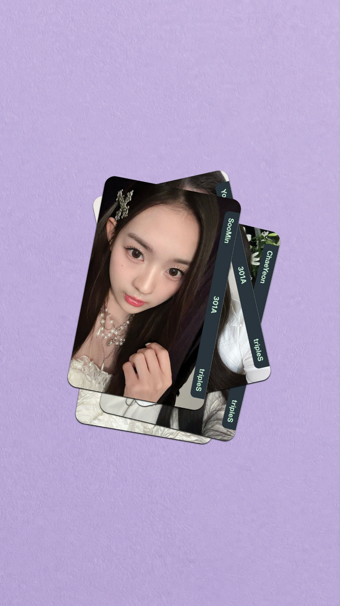 tripleS ∞! Hatchi REPLICA objekt Ever01 301 302 303 Fanmade