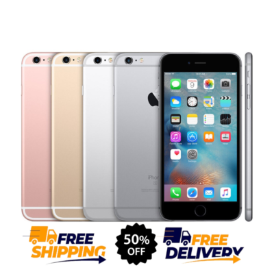 Apple iPhone 6s - 128 GB - Space Gray (T-Mobile) for sale online