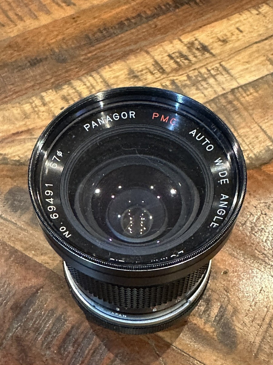 Panagor Auto 28mm f/2.5 Wide Angle Lens 69491 Japan | eBay