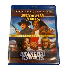 Shanghai Noon / Shanghai Knights 2: Movie Collection (Blu-ray