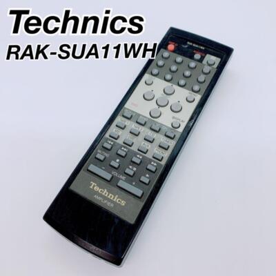 Technics Amplfier Remote Control RAK-SUA11WH MK0129 No Box Used | eBay