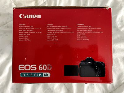 Canon EOS 60D EF-S 18-135 IS Kit