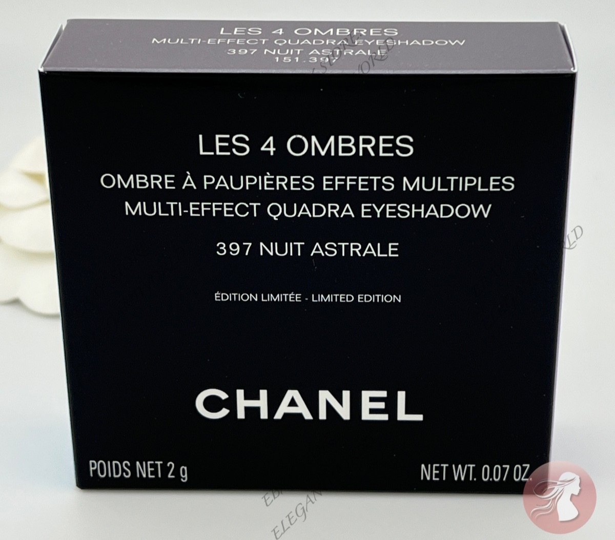 Chanel Les 4 Ombres Quadra Eyeshadow 397 NUIT ASTRALE New In Box