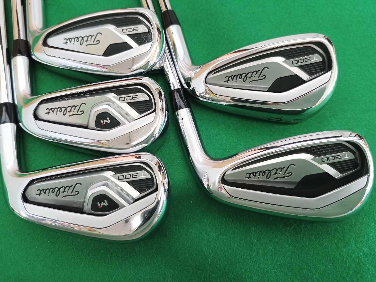 Golf Iron Set Titleist T300 2022 N.S.Pro 880AMC (S) 5pcs 6-P JAPAN