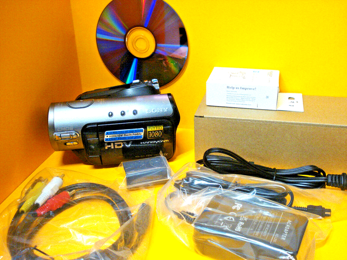 Sony Handycam HDR-HC3 High Definition Camcorder for sale online | eBay