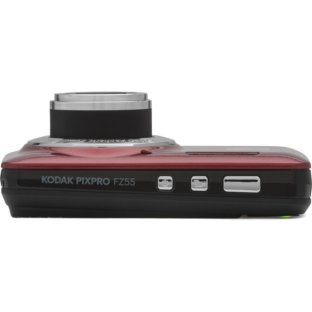 Kodak PIXPRO FZ55 Digital Camera (Red) FZ55RD 819900014075 | eBay