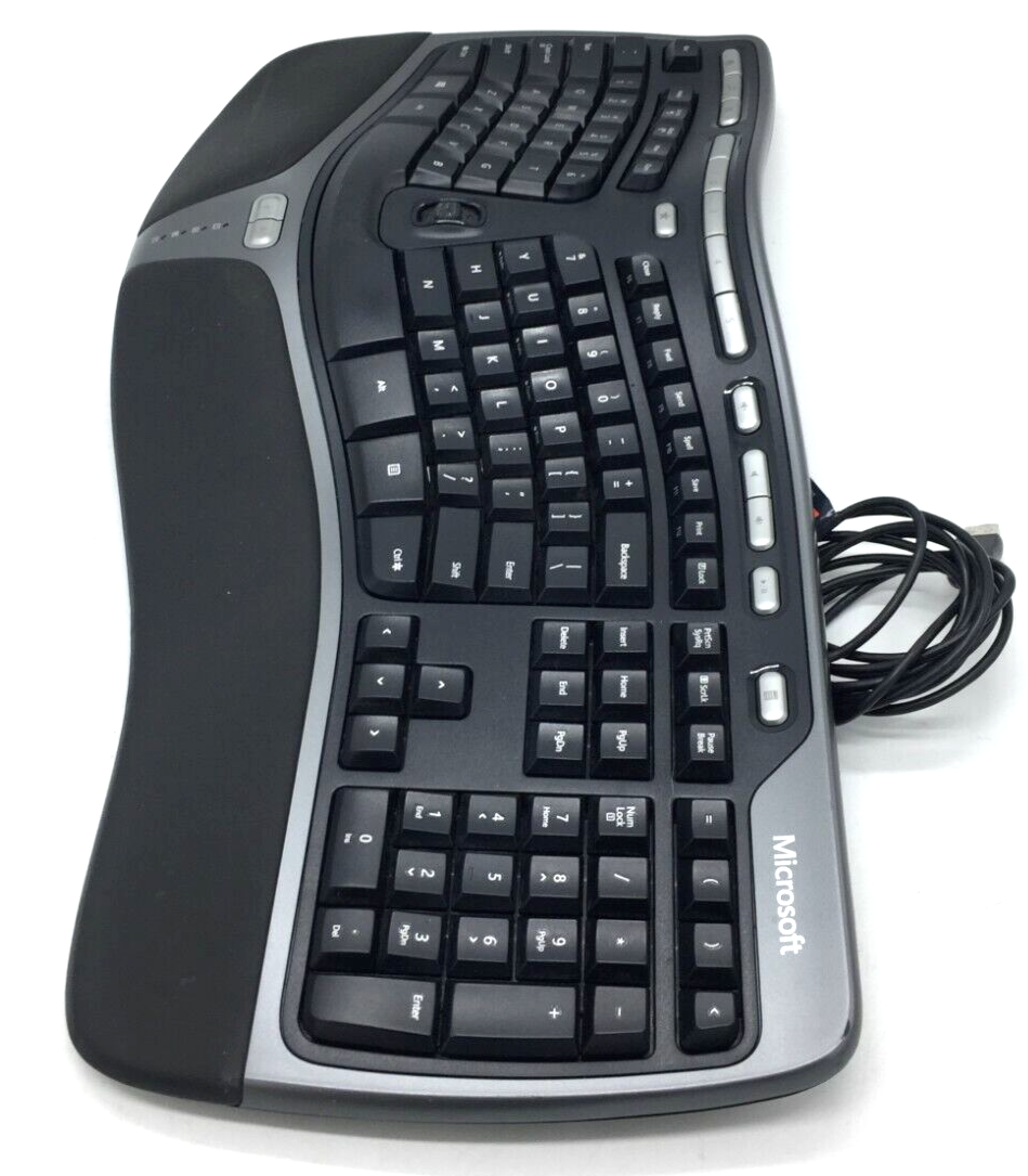 Microsoft 4000 V1.0 KU-0462 1048 lifter Natural Ergonomic Keyboard