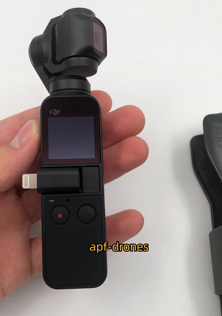 Genuine DJI Osmo Pocket 1 Handheld 3-Axis Stabilizer 4K Camera