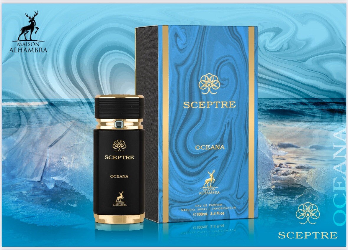 Sceptre Oceana EDP Perfume By Maison Alhambra 100ML🥇Super Rich