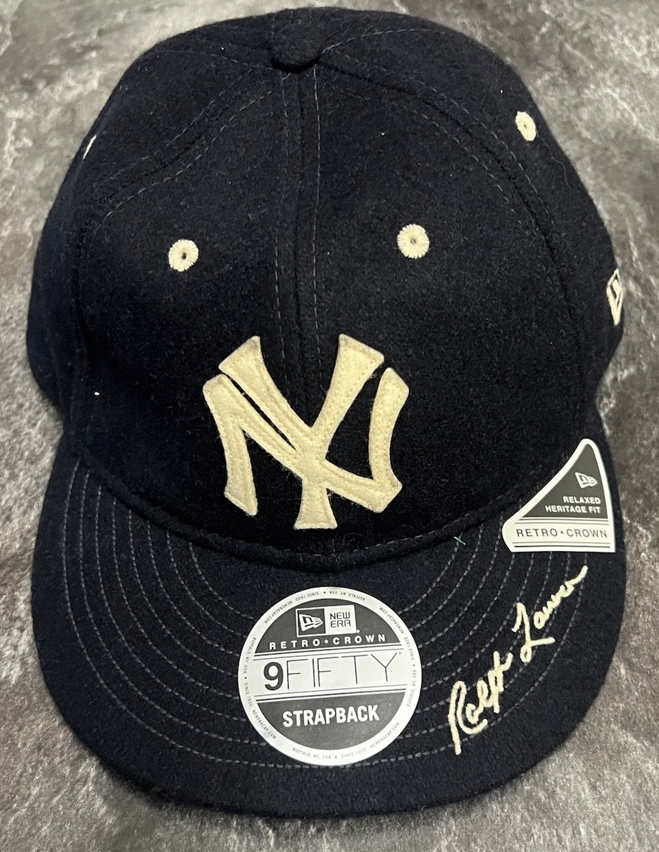 New Era 9FIFTY x Polo Ralph Lauren New York Yankees Wool Snapback