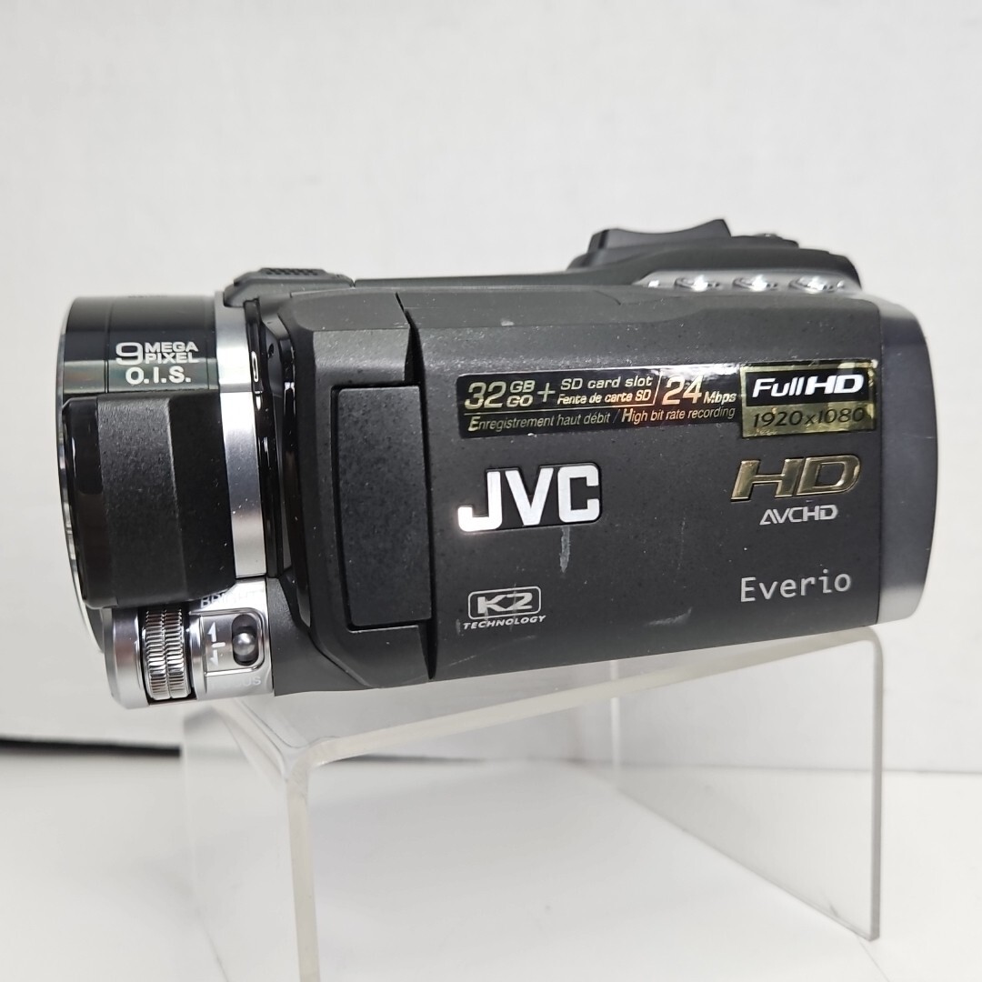 JVC GZ-HM400 HD Everio Memory Camera Camcorder | eBay