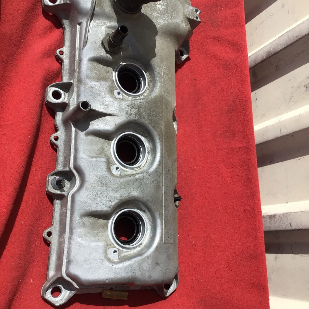✓08-15 MAZDA CX9 3.7 L Left Driver Side Engine Motor Valve Cover
