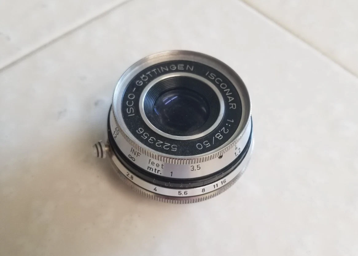 50mm Focal f/2.8 Camera Lenses Isco for sale | eBay