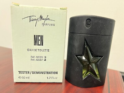 A* MEN Thierry Mugler 1.7 FL oz / 50 ML EDT The Rubber Sprays
