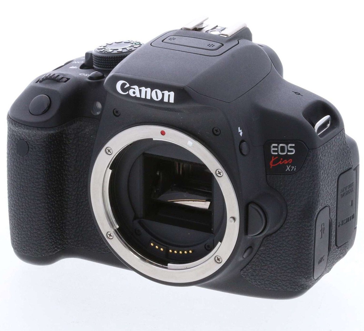 Canon EOS Kiss X7i Digital Camera Body 18MP | eBay