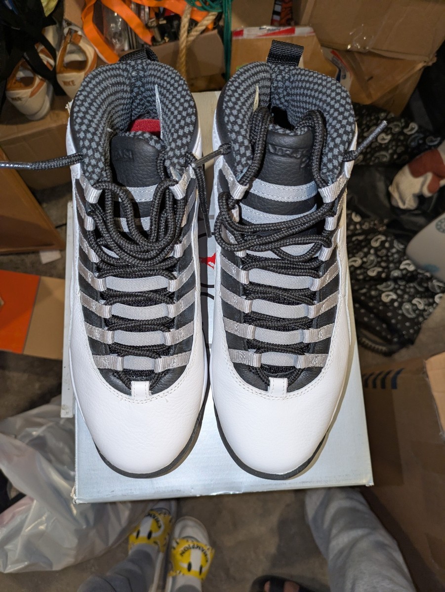 Size 8.5 - Air Jordan 10 Retro 2005 Steel for sale online | eBay