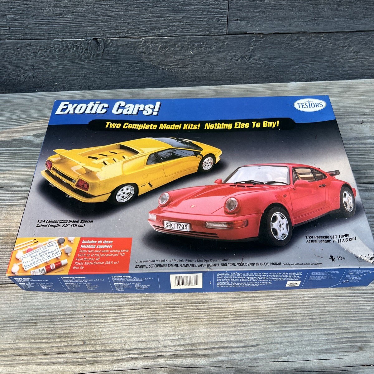 未開封品 TESTORS Exotic Cars プラモデル 【公式通販】