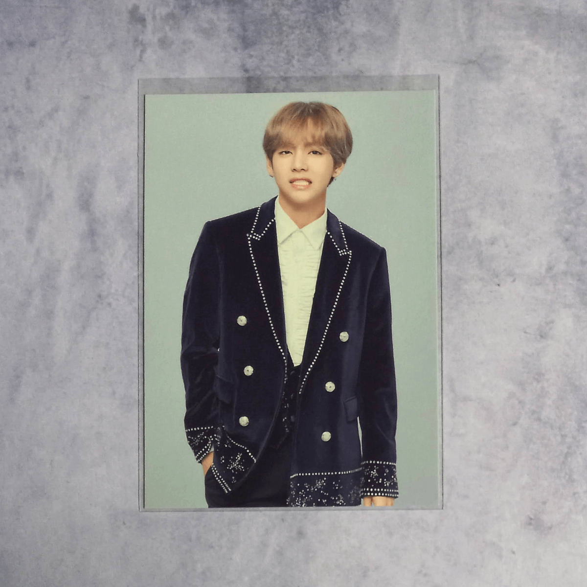 BTS 2017 THE WINGS TOUR Seoul The Final Official Mini Photo Card