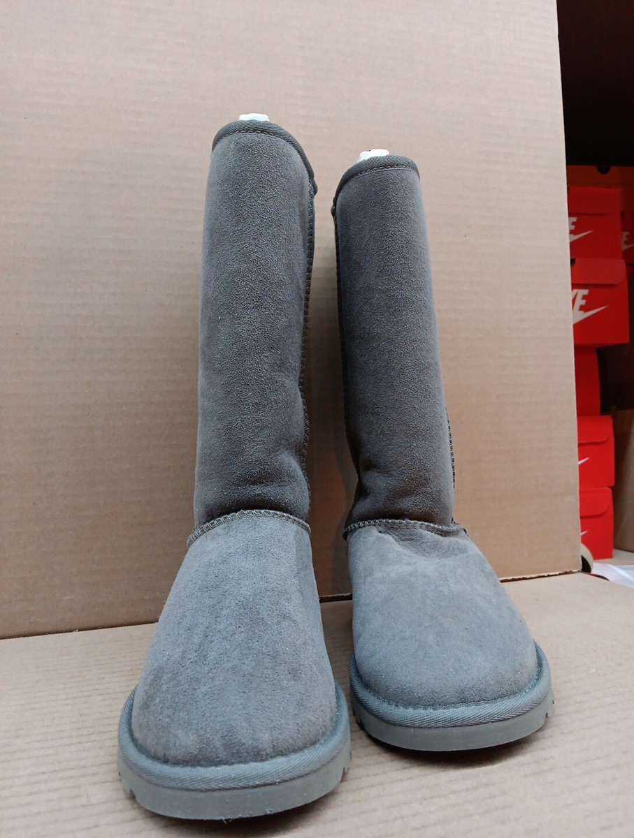 Uggw Classic Tall Style 5815 W, Grey, Sz 6 | eBay