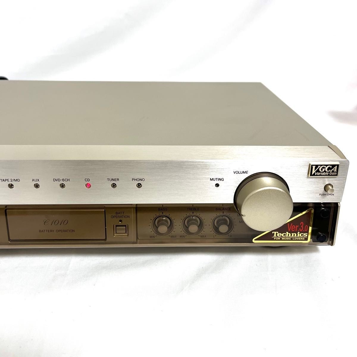 Technics SU-C1010 Stereo Control Amplifier Hi-Fi Preamp with