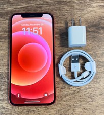 Apple iPhone 12 - 64 GB - (PRODUCT)RED (Unlocked) for sale online