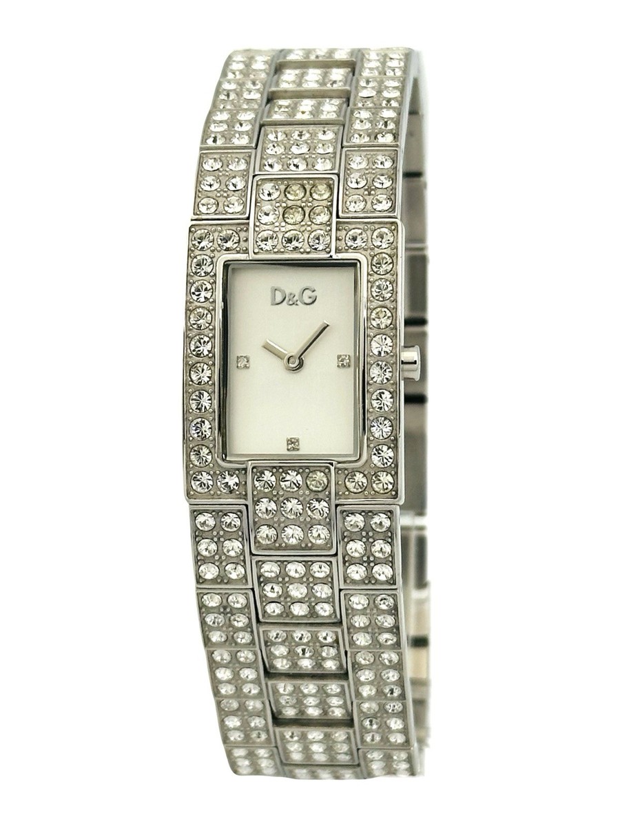 D&G Dolce & Gabbana 3719251024 Est Chic Ladies Stones Crystals