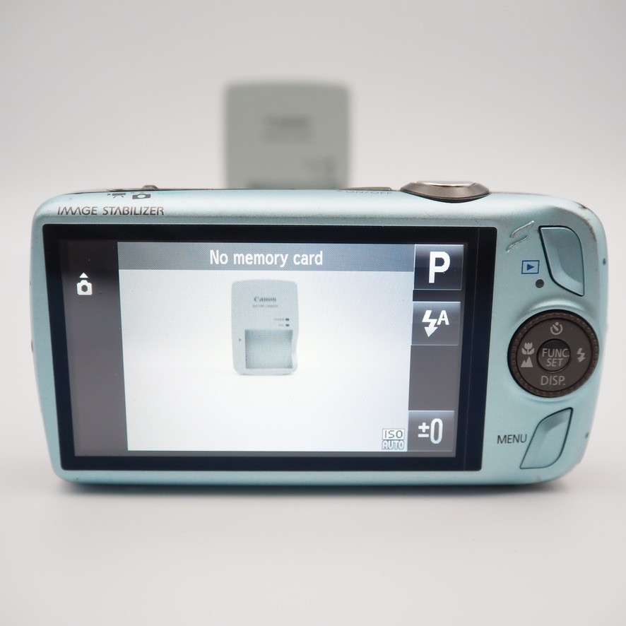 Mint] Canon IXY DIGITAL 930 IS Compact Digital Camera Blue w