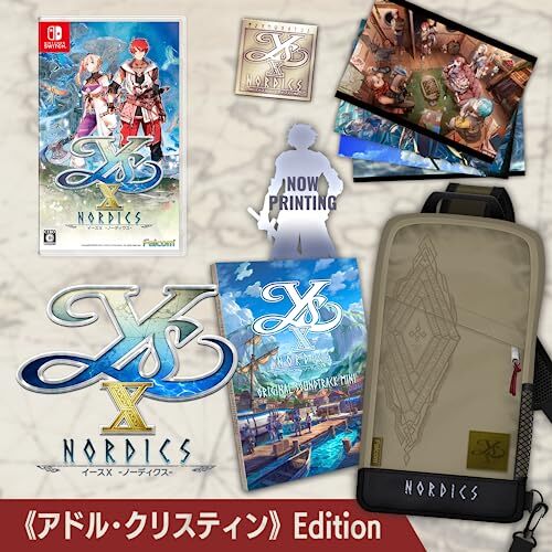Nintendo Switch Ys X NORDICS Soft Adol Ador Christin Edition
