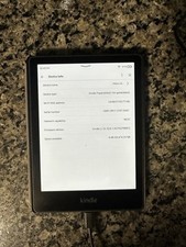 Amazon Kindle Paperwhite 11th Gen 8GB, Wi-Fi, 6.8