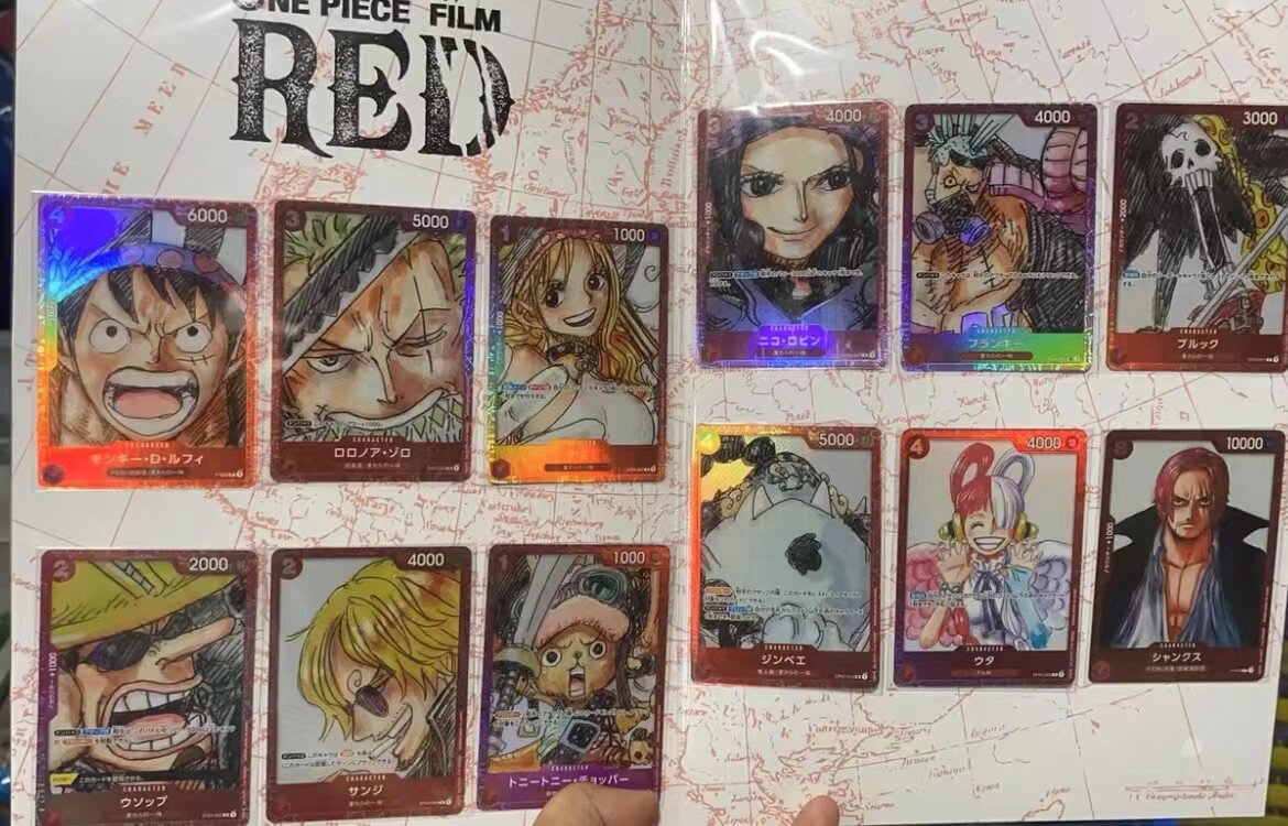 One Piece Card Game Premium Card Collection Film Red Edition