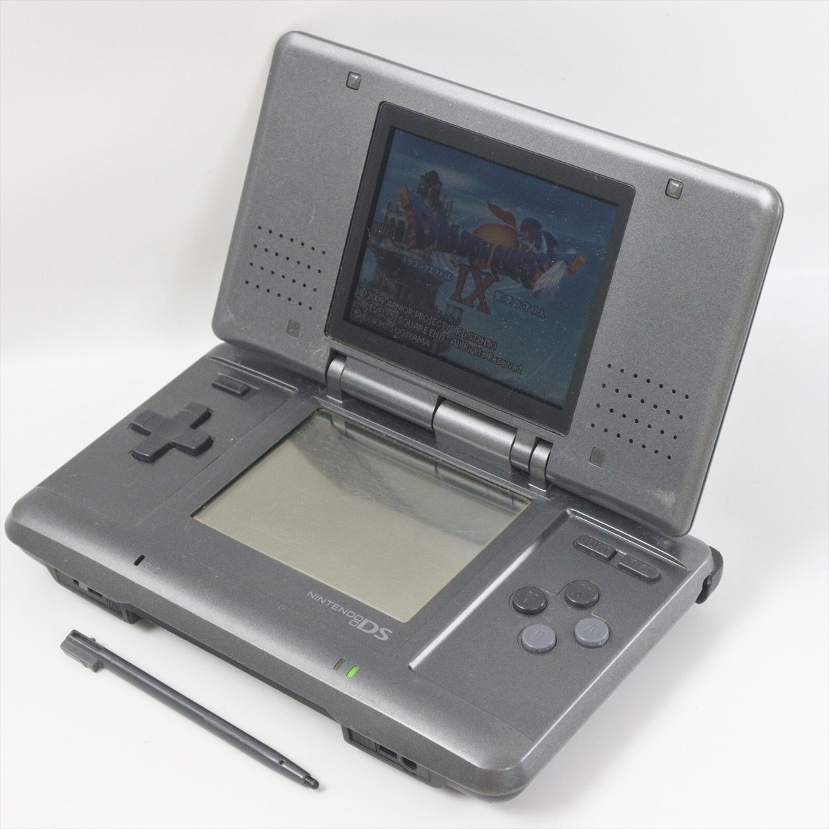 Nintendo DS Console NTR-001 GRAPHITE BLACK 1021 nds | eBay