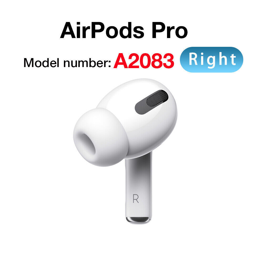 Genuine Apple A2083 AirPods Pro 1st Generation | White | Single
