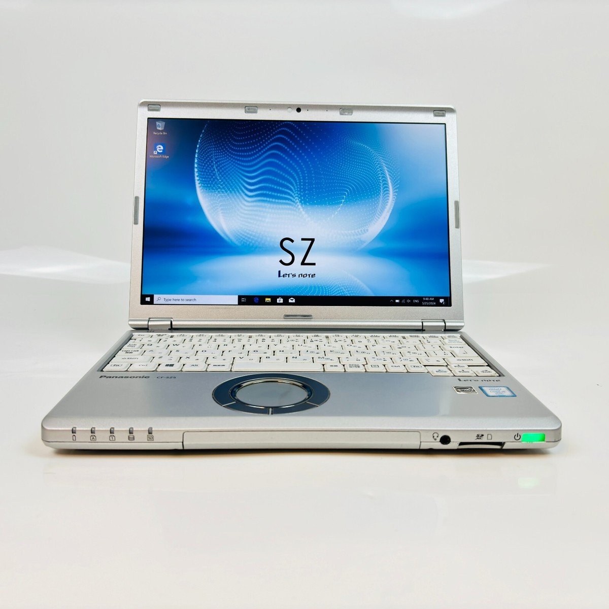 Panasonic CF-SZ5 i5/8GB/256/DVD バッテリ77% Panasonic CF-SZ5 i5