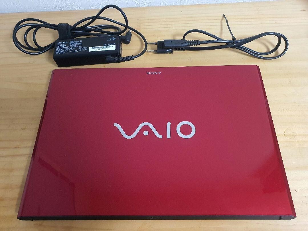 SONY VAIO Pro 13 red edition SVP1321A1J Windows 10 Core i5-4200U