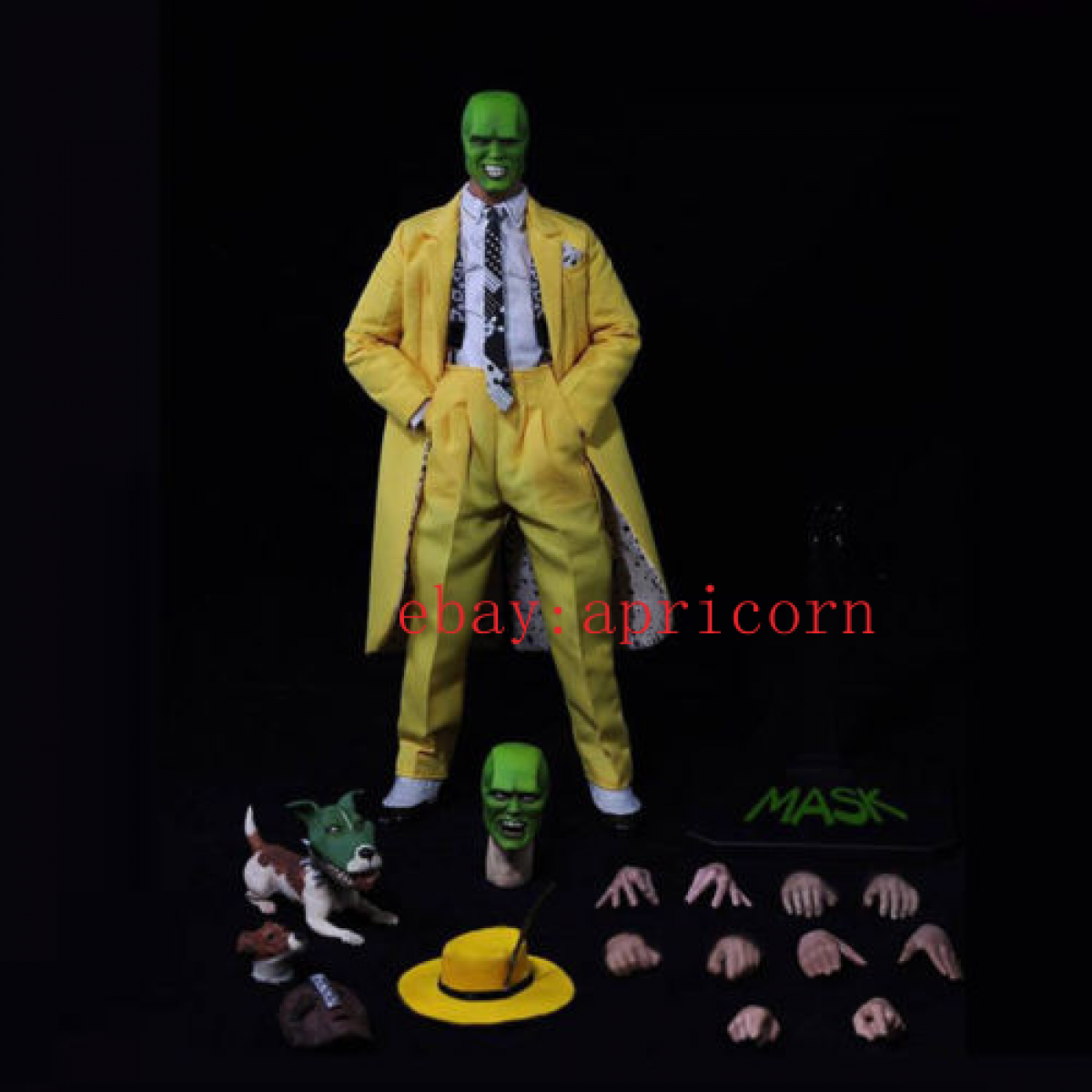 ASMUS TOYS MASK 1/6 フィギュア マスク Asmus Toys The Mask 2.0 1/6