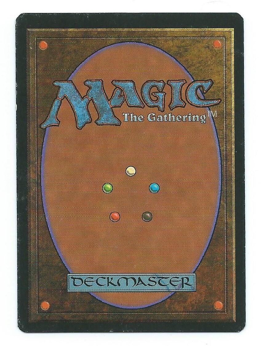 Magic MTG Plateau FBB Foreign Black Border italian dual land