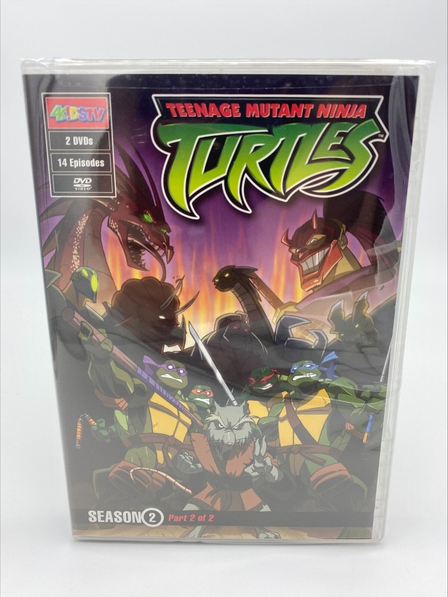 Teenage Mutant Ninja Turtles - Season 2: Part 2 (DVD, 2-Disc Set