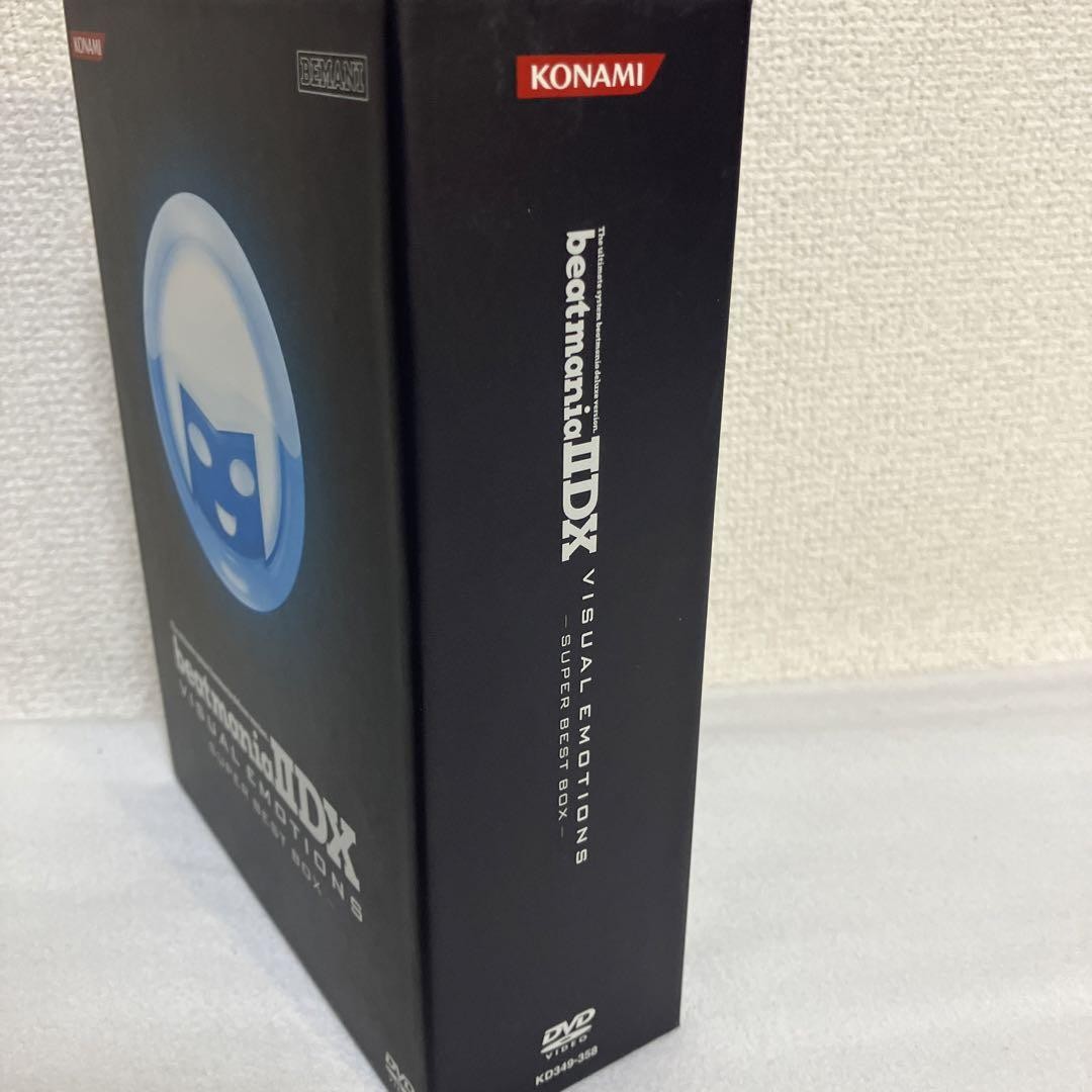 Beatmania 2Dx Visual Emotions Super Best Box | eBay