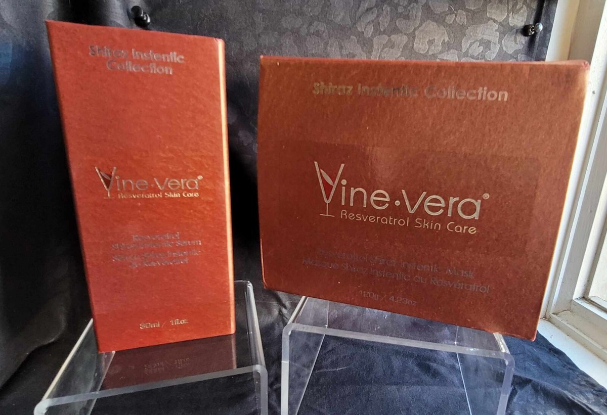 Vine Vera Shiraz Instentic Serum/mask Set | eBay