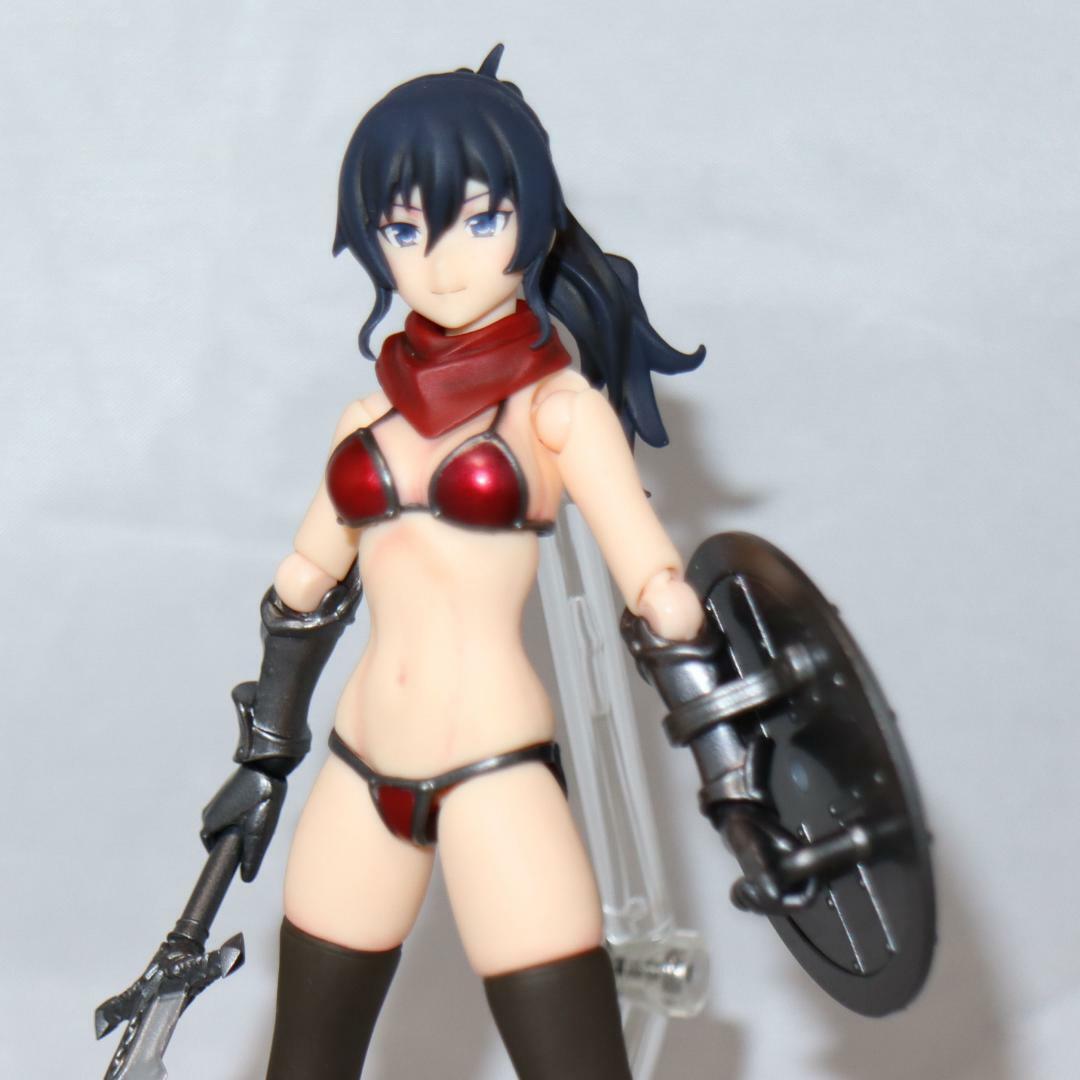 figma Styles Bikini Armor Makoto Action Figure #465 Max Factory
