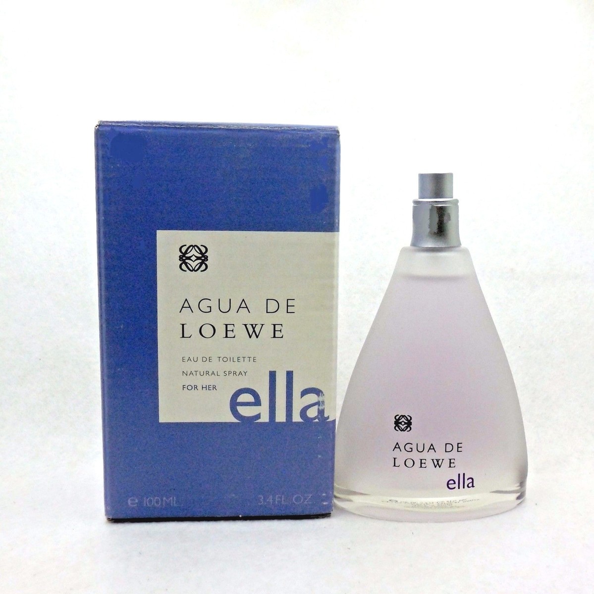AGUA DE LOEWE ELLA BY LOEWE FOR HER EAU DE TOILETTE SPRAY 100 ML