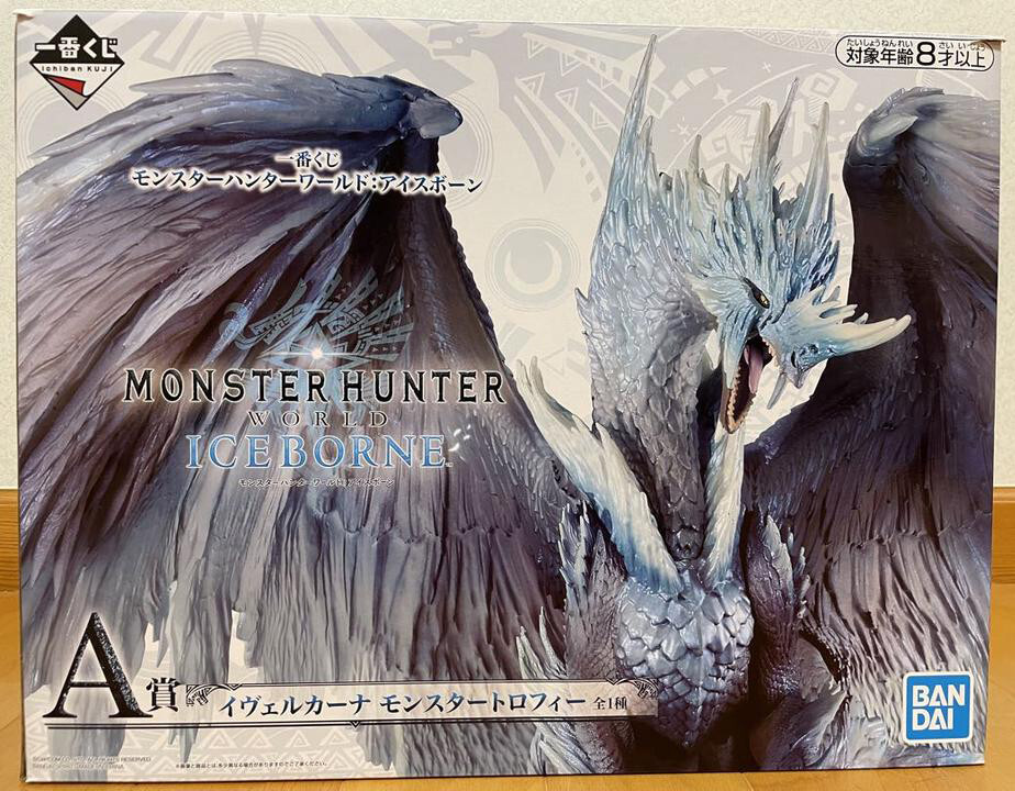 Japan Authentic Ichiban Kuji Monster Hunter World: Iceborne