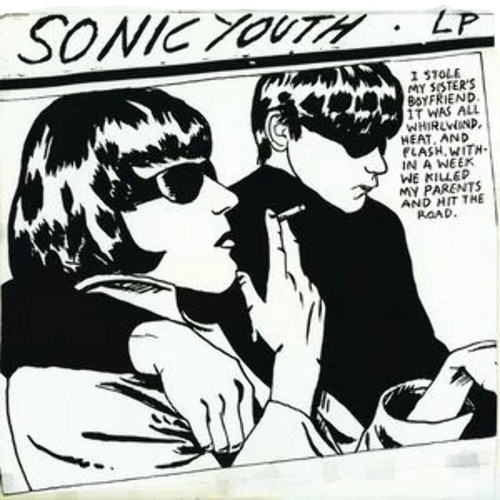 SONIC YOUTH - EVOL LP 1986 UK ORIG Blast First NIRVANA MUDHONEY
