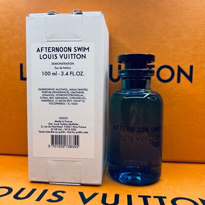 Louis Vuitton Afternoon Swim Eau De Parfum Spray 3.4oz/100ml | eBay