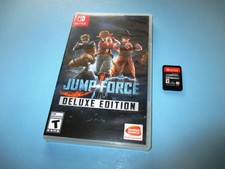 Jump Force Deluxe Edition Nintendo Switch Game for sale online | eBay