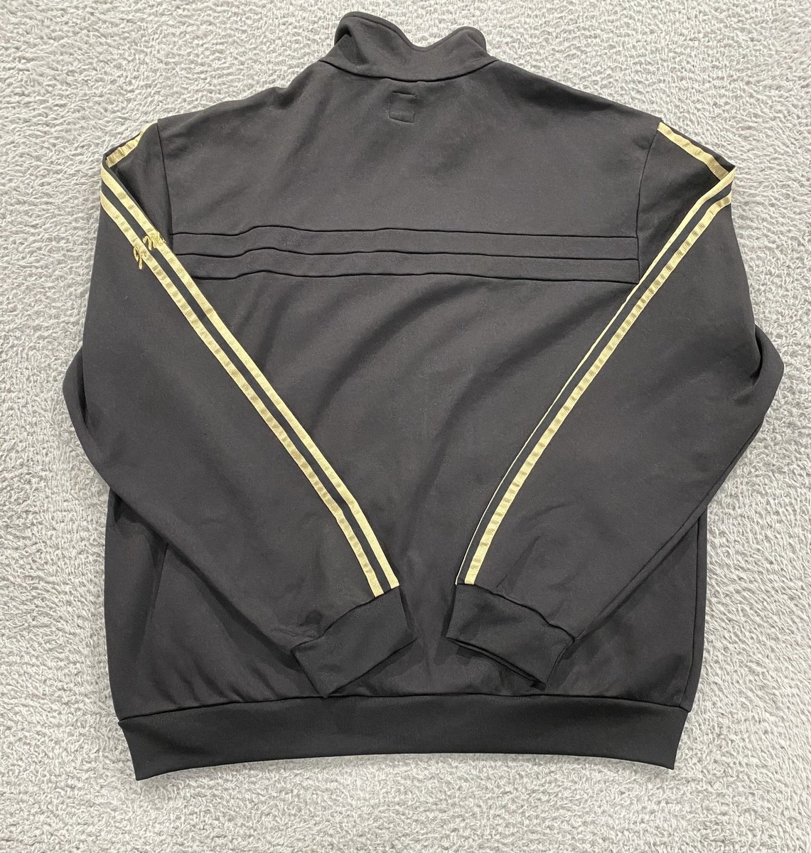 Adidas Jacket Mens 2XL Black Originals 83-C J.Mano Edition Full